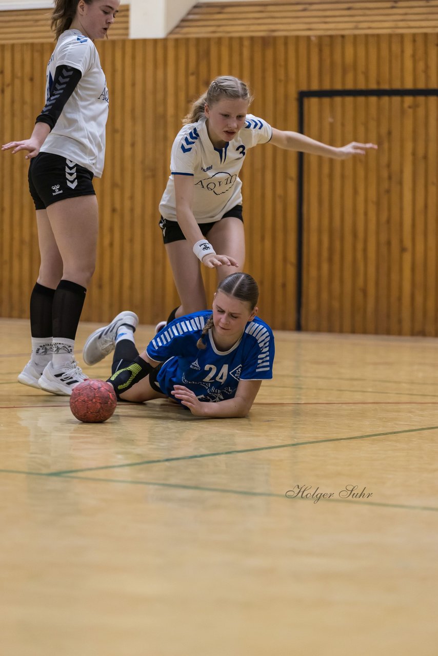 Bild 201 - wBJ TSV Ellerau - HSG Kalkberg : Ergebnis: 30:19